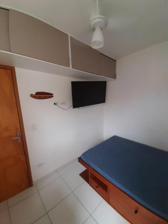 APTO PERTINHO DA PRAIA - Lindo e Equipado! Internet 400mb e 3 Tvs - Completo! Ubatuba Exterior foto