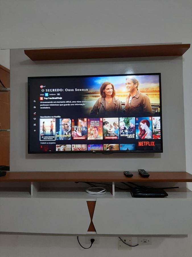 APTO PERTINHO DA PRAIA - Lindo e Equipado! Internet 400mb e 3 Tvs - Completo! Ubatuba Exterior foto
