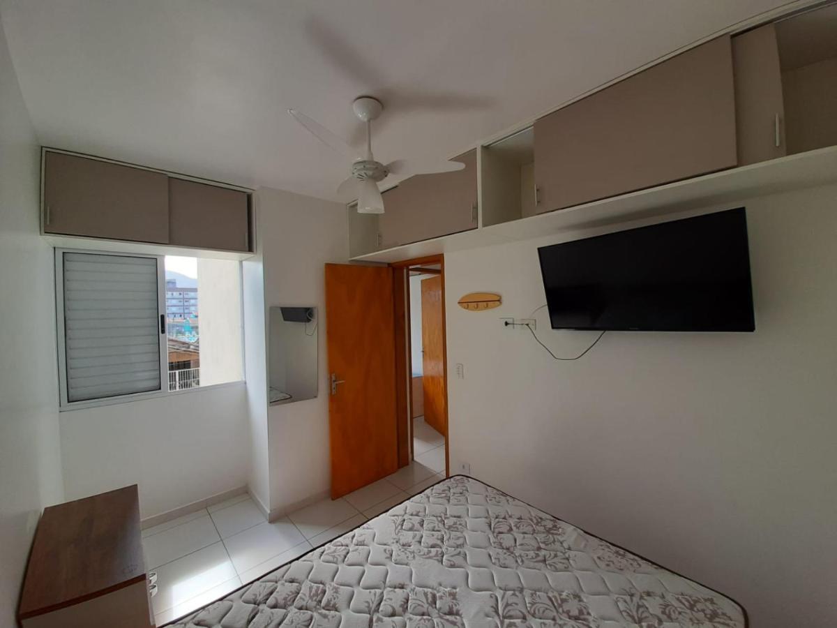 APTO PERTINHO DA PRAIA - Lindo e Equipado! Internet 400mb e 3 Tvs - Completo! Ubatuba Exterior foto