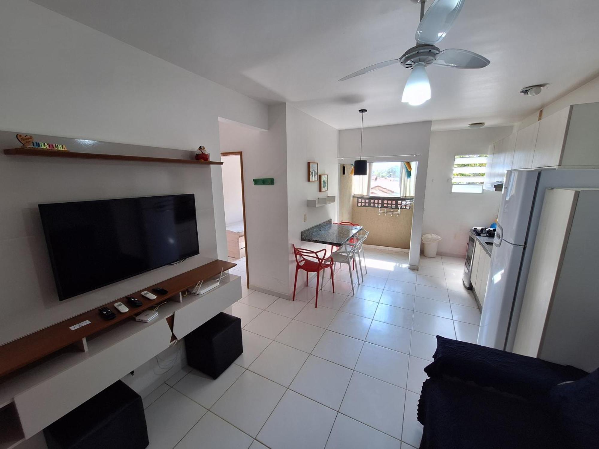 APTO PERTINHO DA PRAIA - Lindo e Equipado! Internet 400mb e 3 Tvs - Completo! Ubatuba Exterior foto