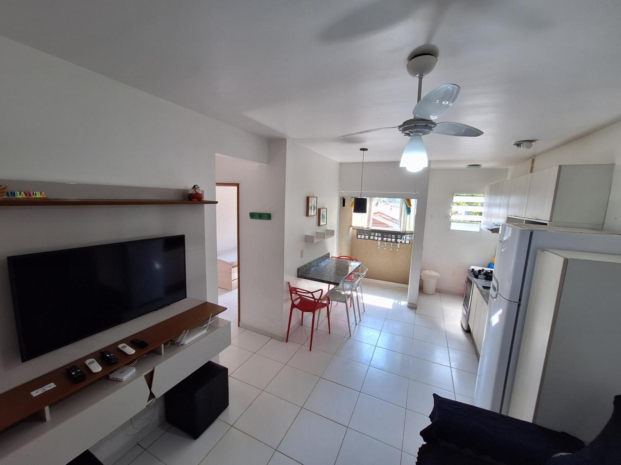 APTO PERTINHO DA PRAIA - Lindo e Equipado! Internet 400mb e 3 Tvs - Completo! Ubatuba Exterior foto